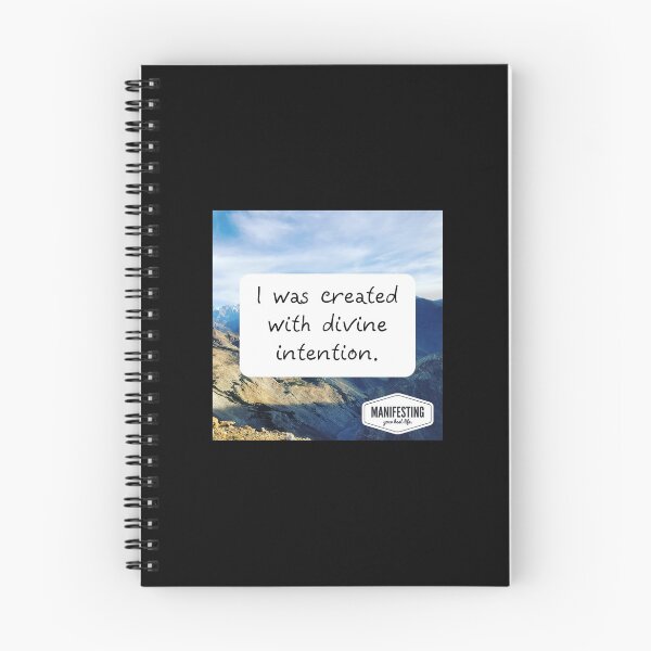 Item preview, You were Created with Divine Intention designed and sold by CrystalRaen.