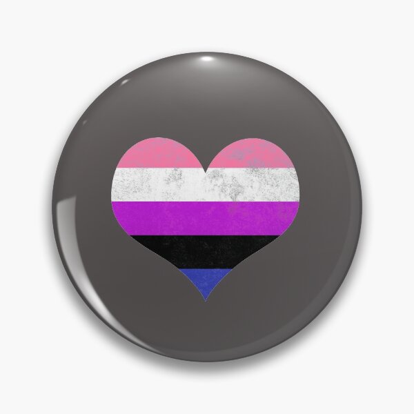 Item preview, Gender Fluid  Pride Heart Flag Identity LGBT Graphic designed and sold by SpookshowDesign.
