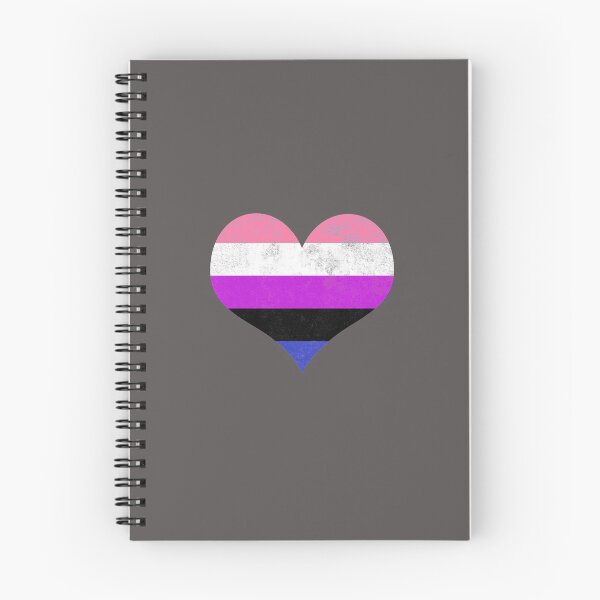 Item preview, Gender Fluid  Pride Heart Flag Identity LGBT Graphic designed and sold by SpookshowDesign.