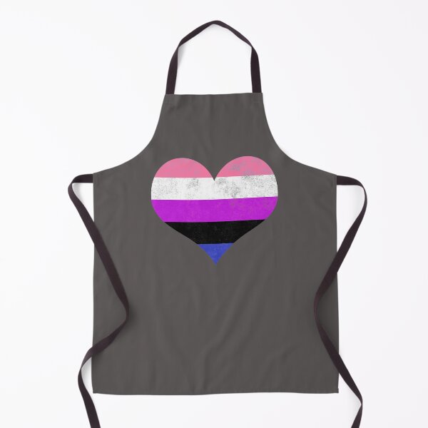 Item preview, Gender Fluid  Pride Heart Flag Identity LGBT Graphic designed and sold by SpookshowDesign.