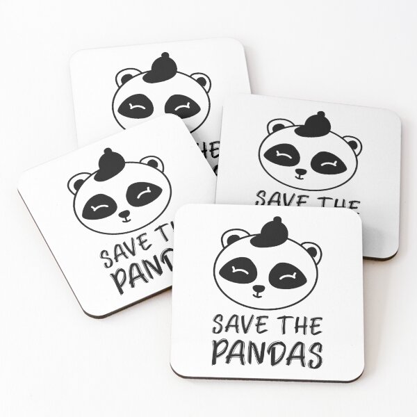 Item preview, Save the Pandas Kid Panda designed and sold by quoteology.