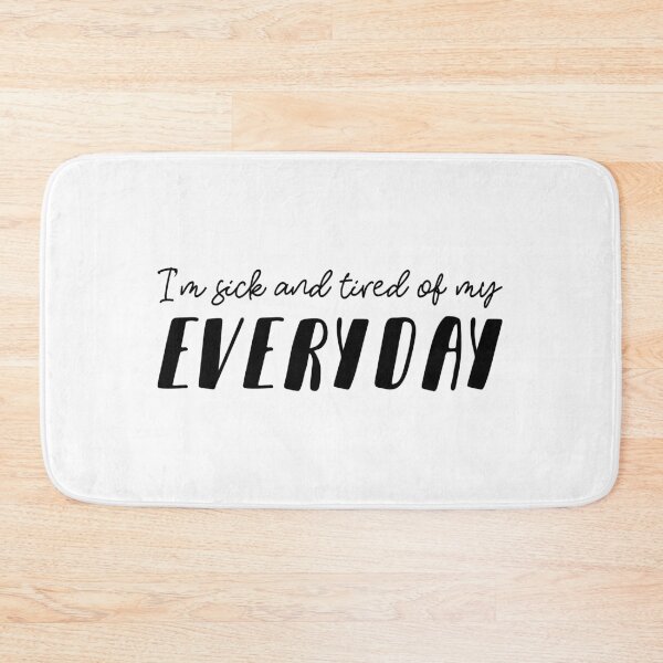 Item preview, Sick and tired of my everyday (zico) designed and sold by nohstyle.