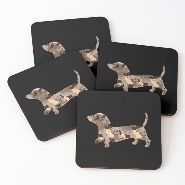 Item preview, Dapple Dachshund Dog Pattern designed and sold by Reiyankhairina.