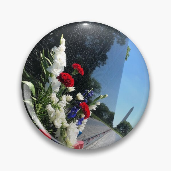 Item preview, Vietnam Veteran Memorial designed and sold by carly427.