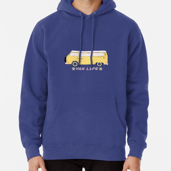 yellow van hoodie