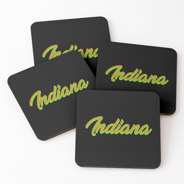 Item preview, Indiana IN American State Pride Love designed and sold by Lartheviking.