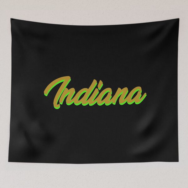 Item preview, Indiana IN American State Pride Love designed and sold by Lartheviking.