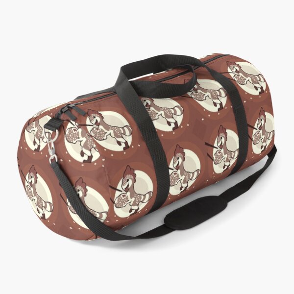 Sesame Mochi Raptor Duffle Bag