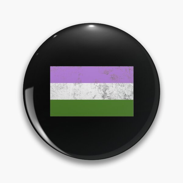 Item preview, Genderqueer Pride Flag Identity LGBT Non-binary Graphic designed and sold by SpookshowDesign.