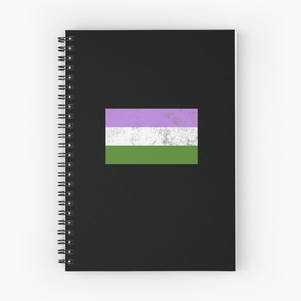 Item preview, Genderqueer Pride Flag Identity LGBT Non-binary Graphic designed and sold by SpookshowDesign.