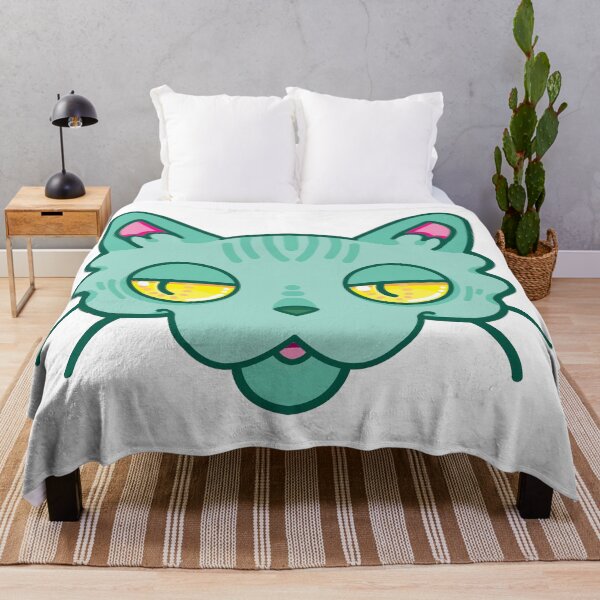 Item preview, Minty Cool Cat designed and sold by RocketCanvas.