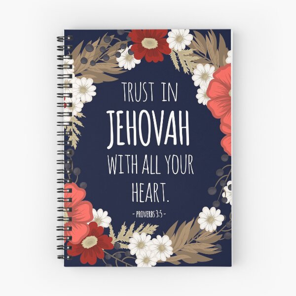 Item preview, Trust In Jehovah Proverbs 3:5 designed and sold by KA DESIGNS.
