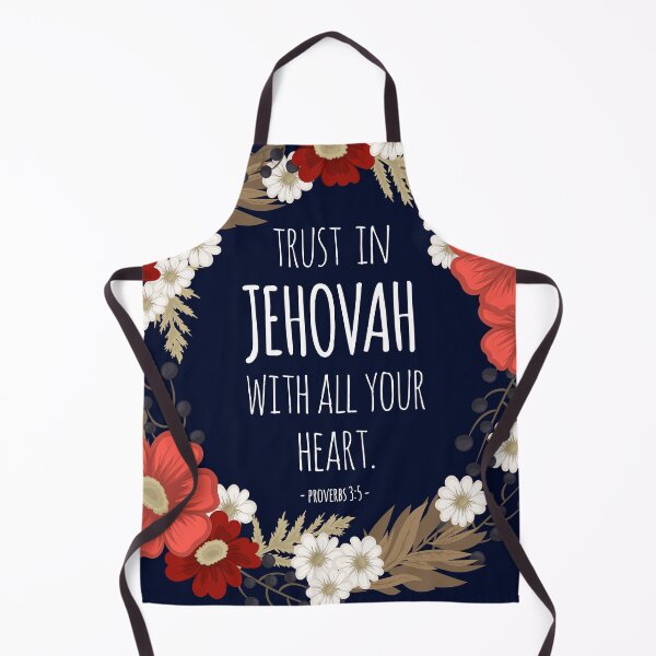 Item preview, Trust In Jehovah Proverbs 3:5 designed and sold by KA DESIGNS.