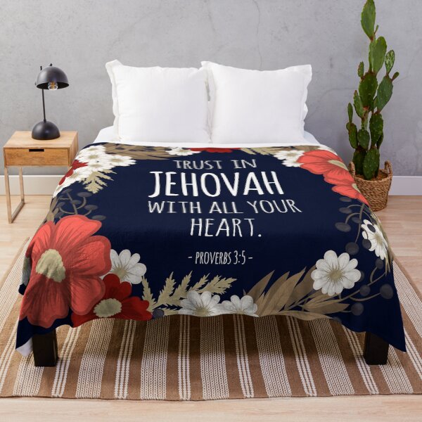 Item preview, Trust In Jehovah Proverbs 3:5 designed and sold by KA DESIGNS.
