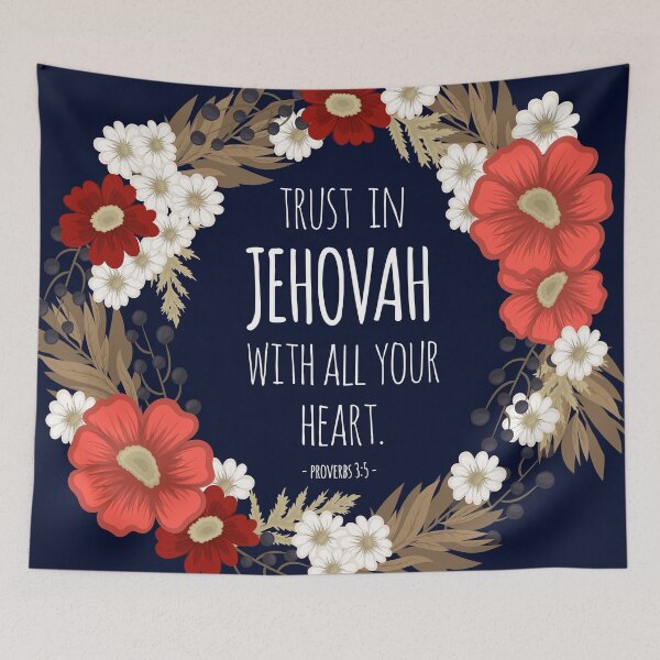 Item preview, Trust In Jehovah Proverbs 3:5 designed and sold by KA DESIGNS.