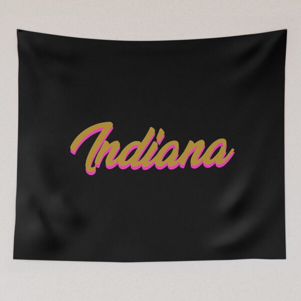 Item preview, Indiana IN American State Pride Love designed and sold by Lartheviking.