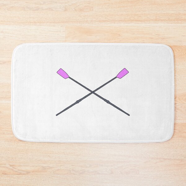 Item preview, Rowing - Pink Crossed Oars designed and sold by Spotlion.