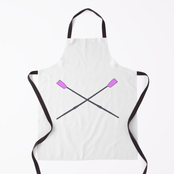 Item preview, Rowing - Pink Crossed Oars designed and sold by Spotlion.