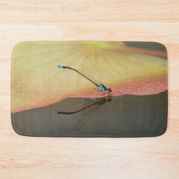 Item preview, DRAGONFLY REFLECTION | Insect Picture designed and sold by PhotoStory.