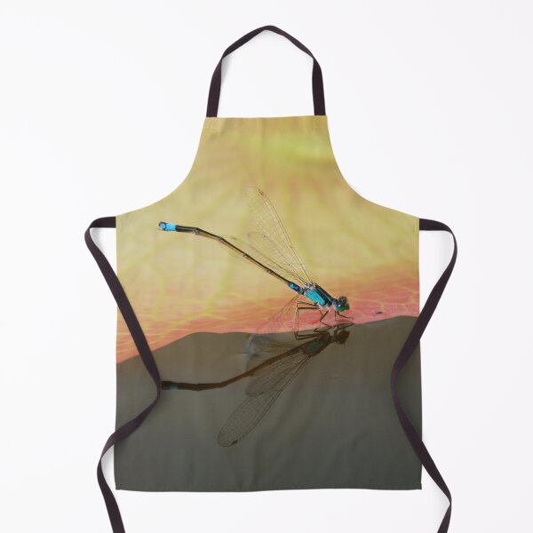 Item preview, DRAGONFLY REFLECTION | Insect Picture designed and sold by PhotoStory.