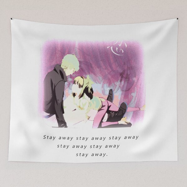 Item preview, Evol X Love ''STAY AWAY'' V2 designed and sold by riventis66.