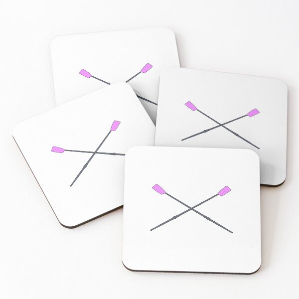 Item preview, Rowing - Pink Crossed Oars designed and sold by Spotlion.