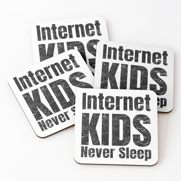 Item preview, Internet kids never sleep designed and sold by PlusAdore.