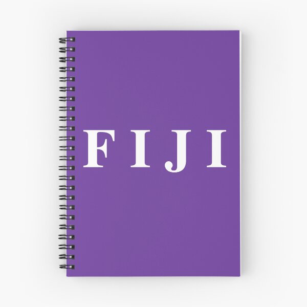 Item preview, Fiji fraternity face mask plain designed and sold by GroveDesigns.