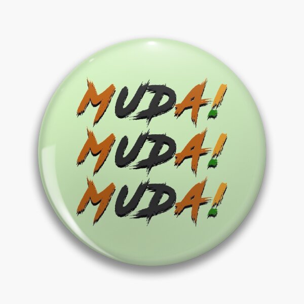 Item preview, MUDA MUDA MUDA  designed and sold by Shores-Store.
