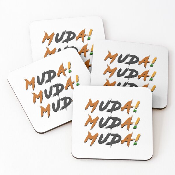 Item preview, MUDA MUDA MUDA  designed and sold by Shores-Store.