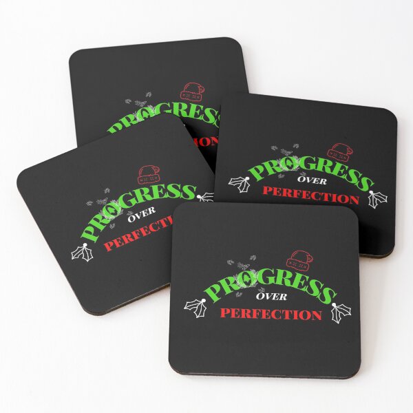 Item preview, Progress over perfection designed and sold by firegalaxy.