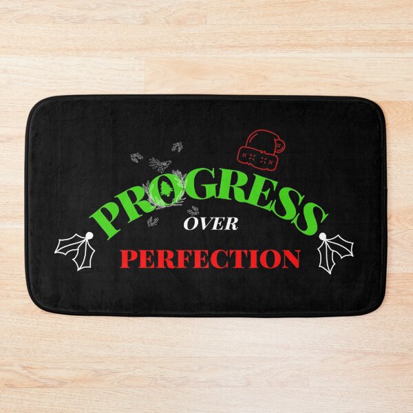 Item preview, Progress over perfection designed and sold by firegalaxy.