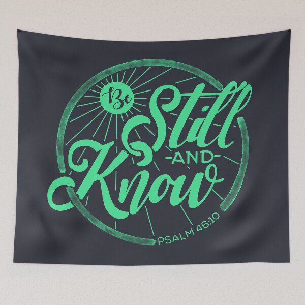 Item preview, Psalm 46:10 designed and sold by thedjgirl.