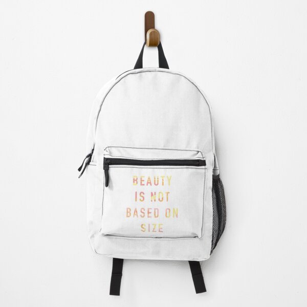 Item preview, beauty is not based on size designed and sold by stickerschloe.