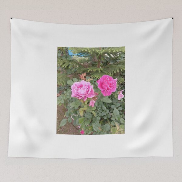 Item preview, pink and red roses at my garden designed and sold by basitcv.