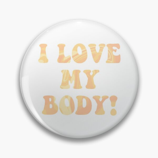 Item preview, I LOVE MY BODY!! designed and sold by stickerschloe.