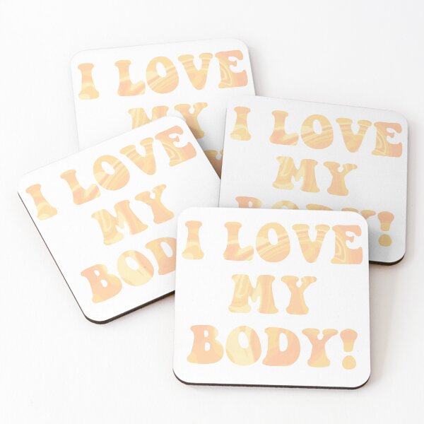 Item preview, I LOVE MY BODY!! designed and sold by stickerschloe.