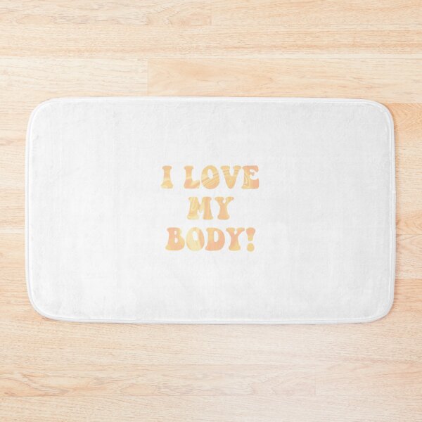 Item preview, I LOVE MY BODY!! designed and sold by stickerschloe.