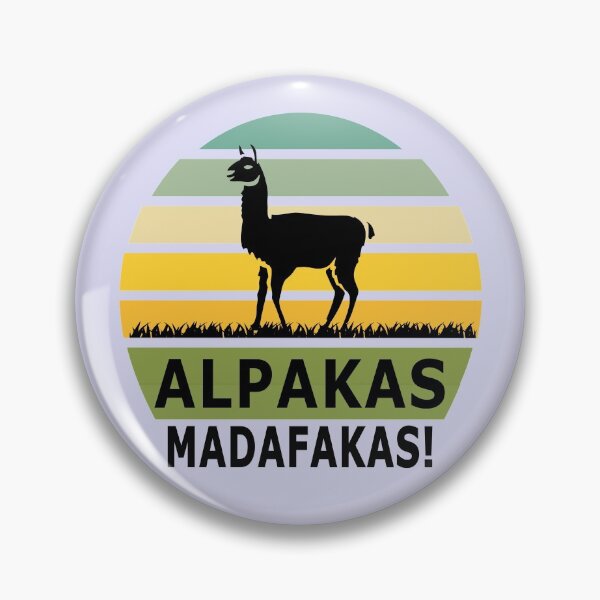 Item preview, Funny Alpaka Madafaka gift  designed and sold by CareShare Design.