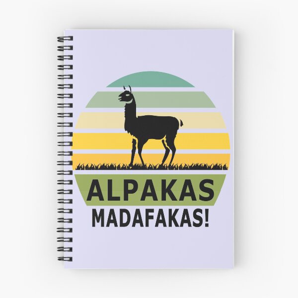 Item preview, Funny Alpaka Madafaka gift  designed and sold by CareShare Design.