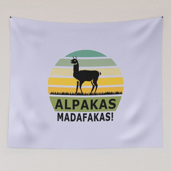 Item preview, Funny Alpaka Madafaka gift  designed and sold by CareShare Design.