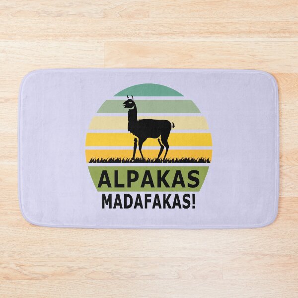Artikelvorschau, Lustiges Alpaka Madafaka Geschenk entworfen und verkauft von CareShare Design.
