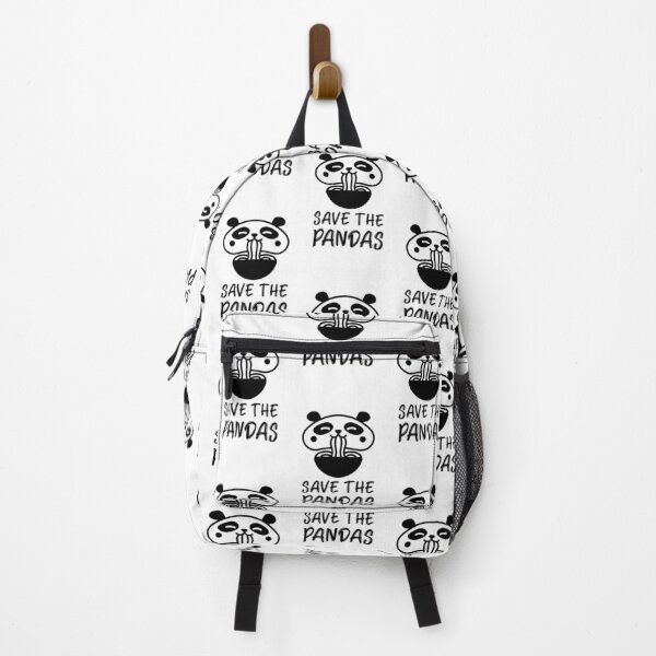 Item preview, Save the Pandas Noodle Slurp Panda designed and sold by quoteology.