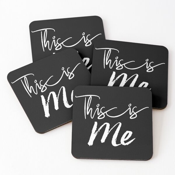 Item preview, This is me inspirational quote designed and sold by PlusAdore.