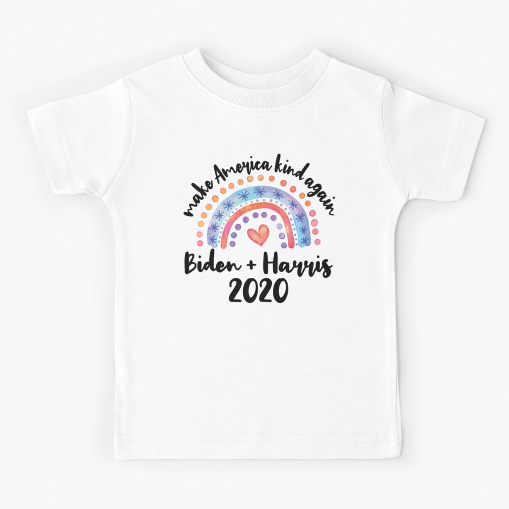 Biden Harris 2020 Make America Kind Again Kids T-Shirt