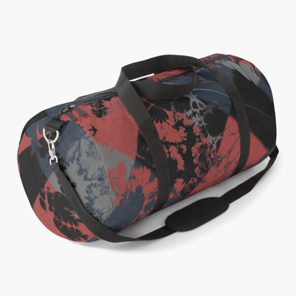 Item preview, Abstract Checkered Pattern Red Black Blue designed and sold by RootSquare.