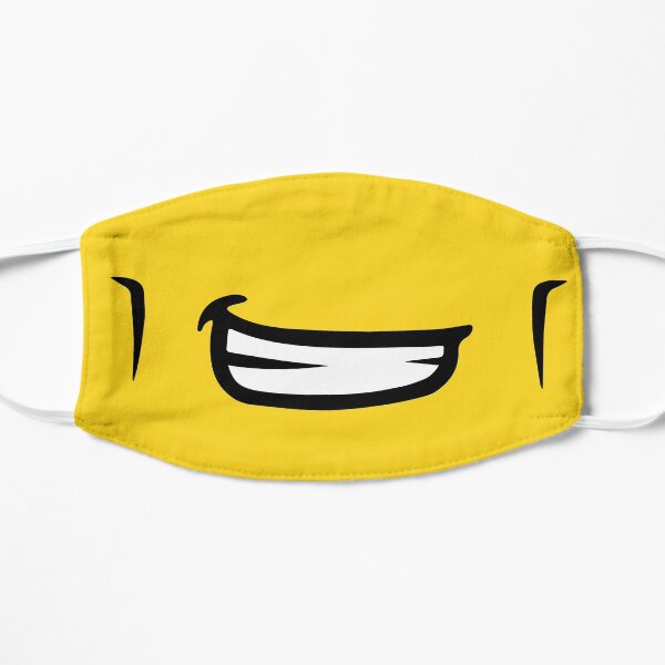 Smiley Lego Smart and Confident Smile Mask