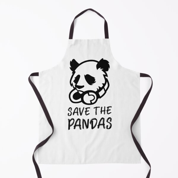 Item preview, Save the Pandas Headphones Panda designed and sold by quoteology.