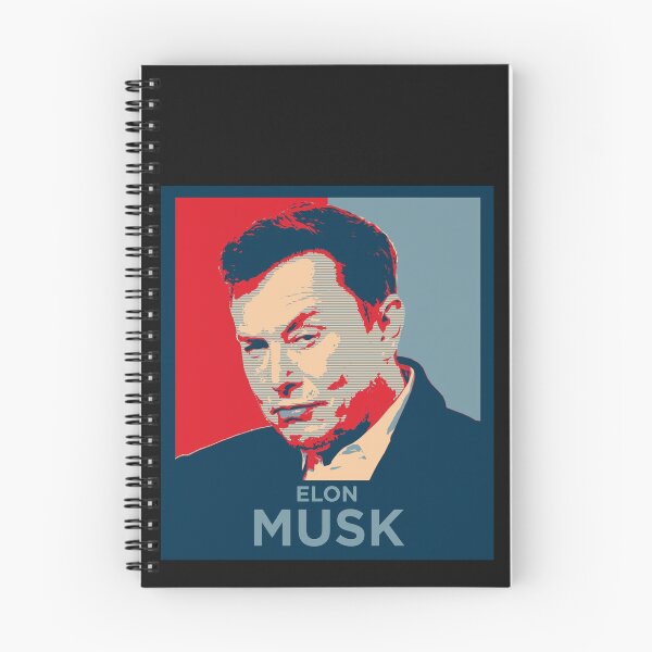 Aperçu de l'œuvre Elon Musk AFFICHE 1 créée et vendue par Ortzi68.