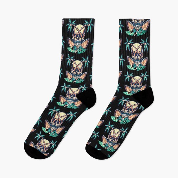 Item preview, Skull summer beach designed and sold by urbanstore69.
